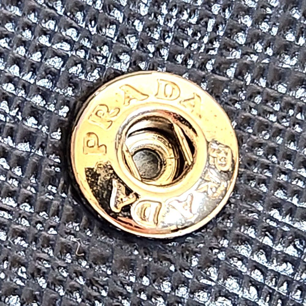 極美品 PRADA プラダ サフィアーノ 2MM935 コインケース 小銭入れ PRADA - □美品□ プラダ コインケース 小銭入れ 財布