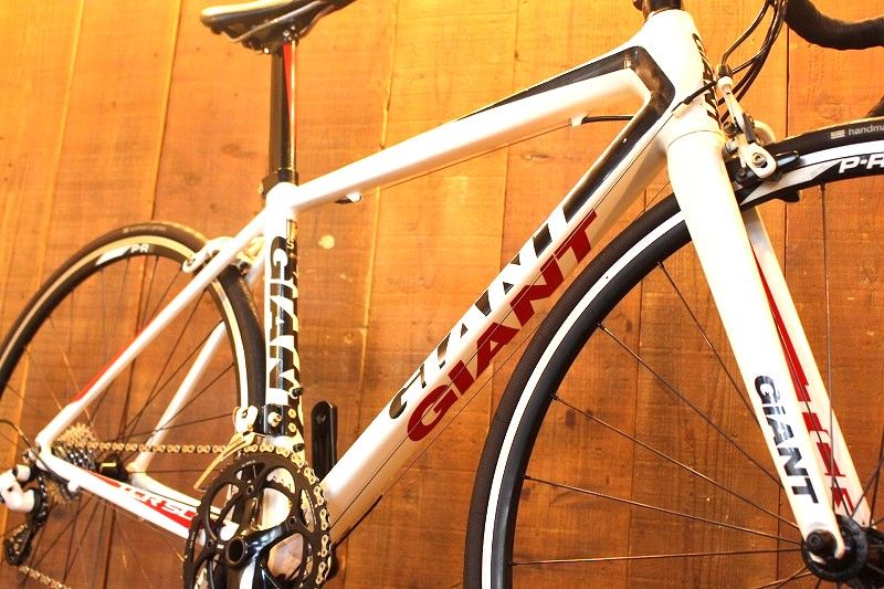 【送料込】GINAT TCR SL3 SRAM APEX 2012年ロードバイク GIANT 美品 ジャイアント TCR SL3 SRAM APEX 2012年 ロード