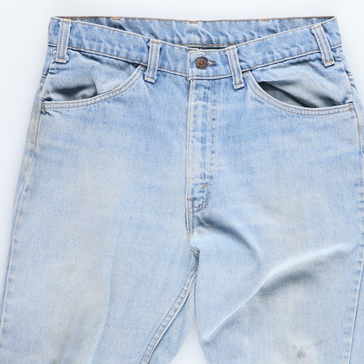 リーバイス　80's 40519 0913 ビンテージデニム　激レア 古着 ~80年代 リーバイス Levi's 40519-0913 ストレートデニム