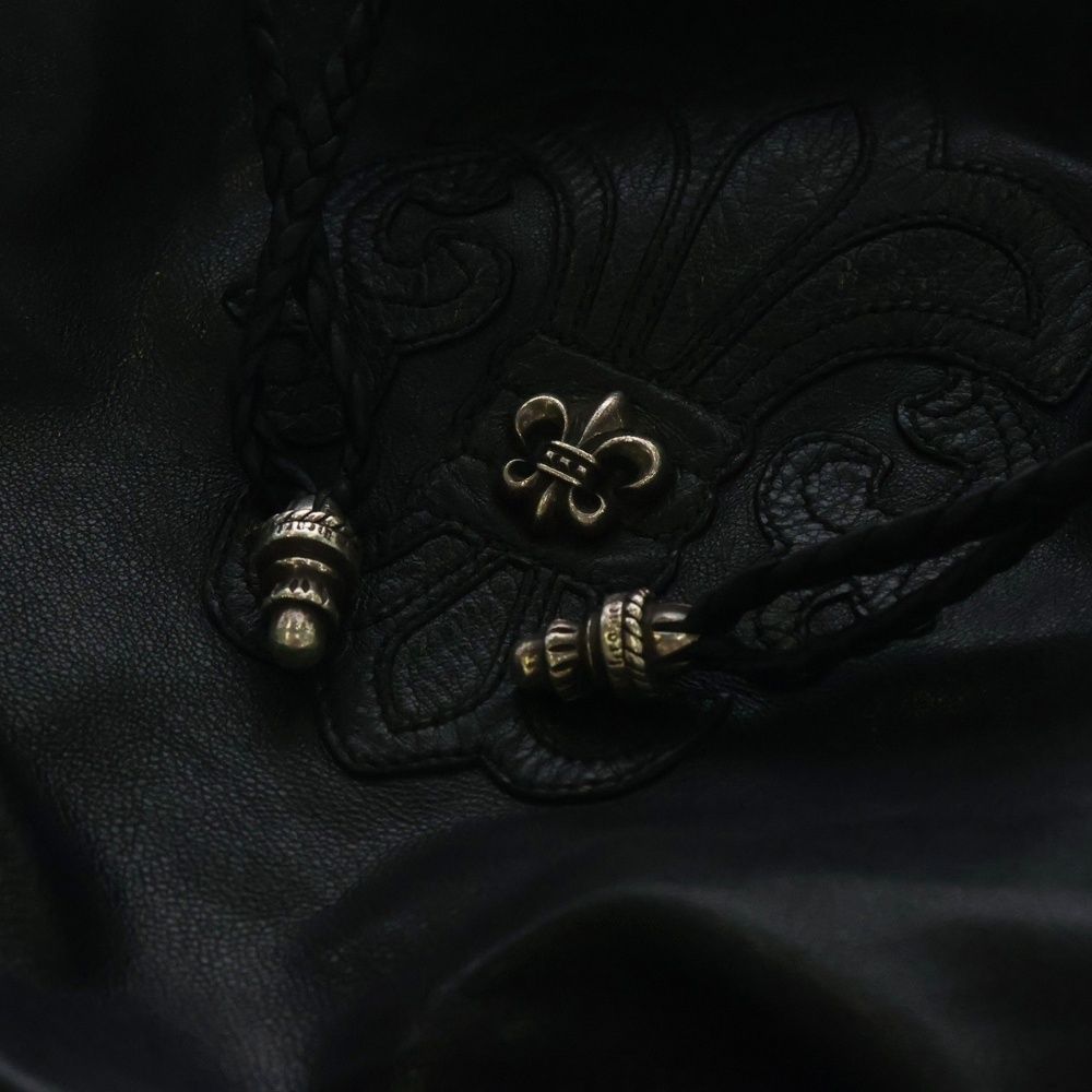 CHROME HEARTS (クロムハーツ) DRW STRNG SACK BSフレアドロー