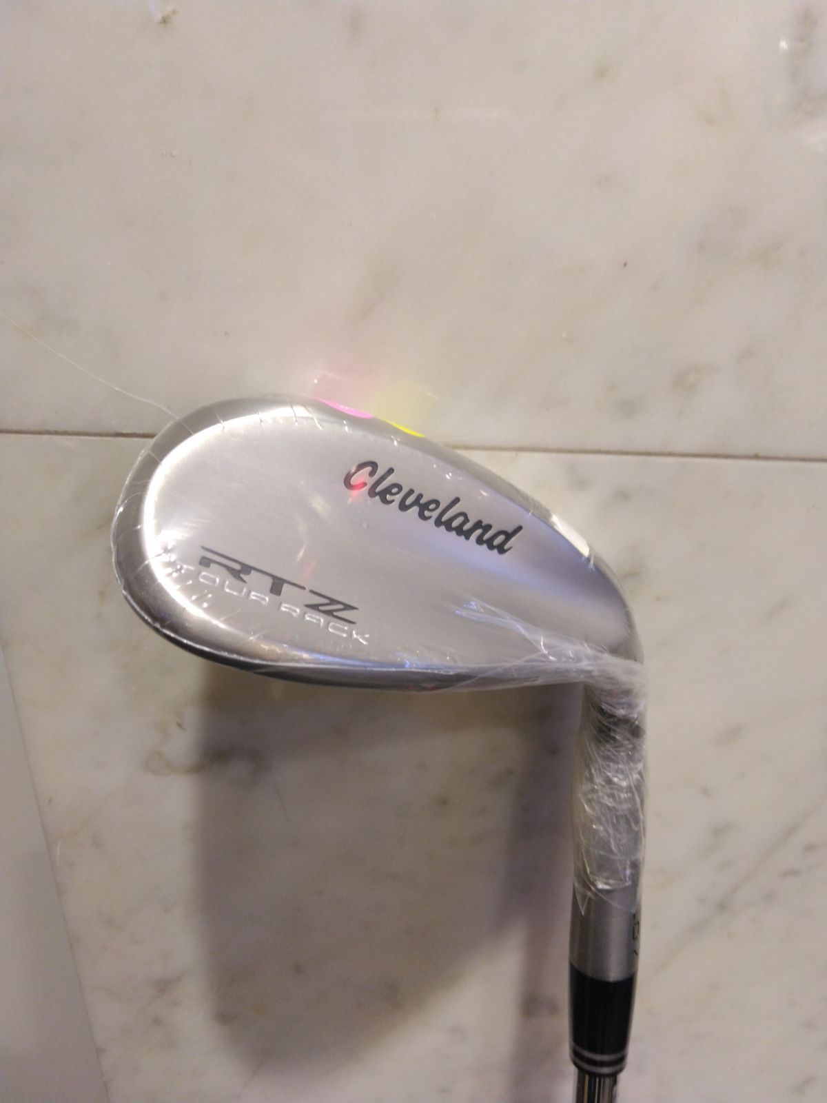Wg クリーブランド Cleveland Golf RTZ TOUR RACK ノーメッキカスタム ウエッジ ロフト58° バンス10° MID ダイナミックゴールドDST S200 新橋店