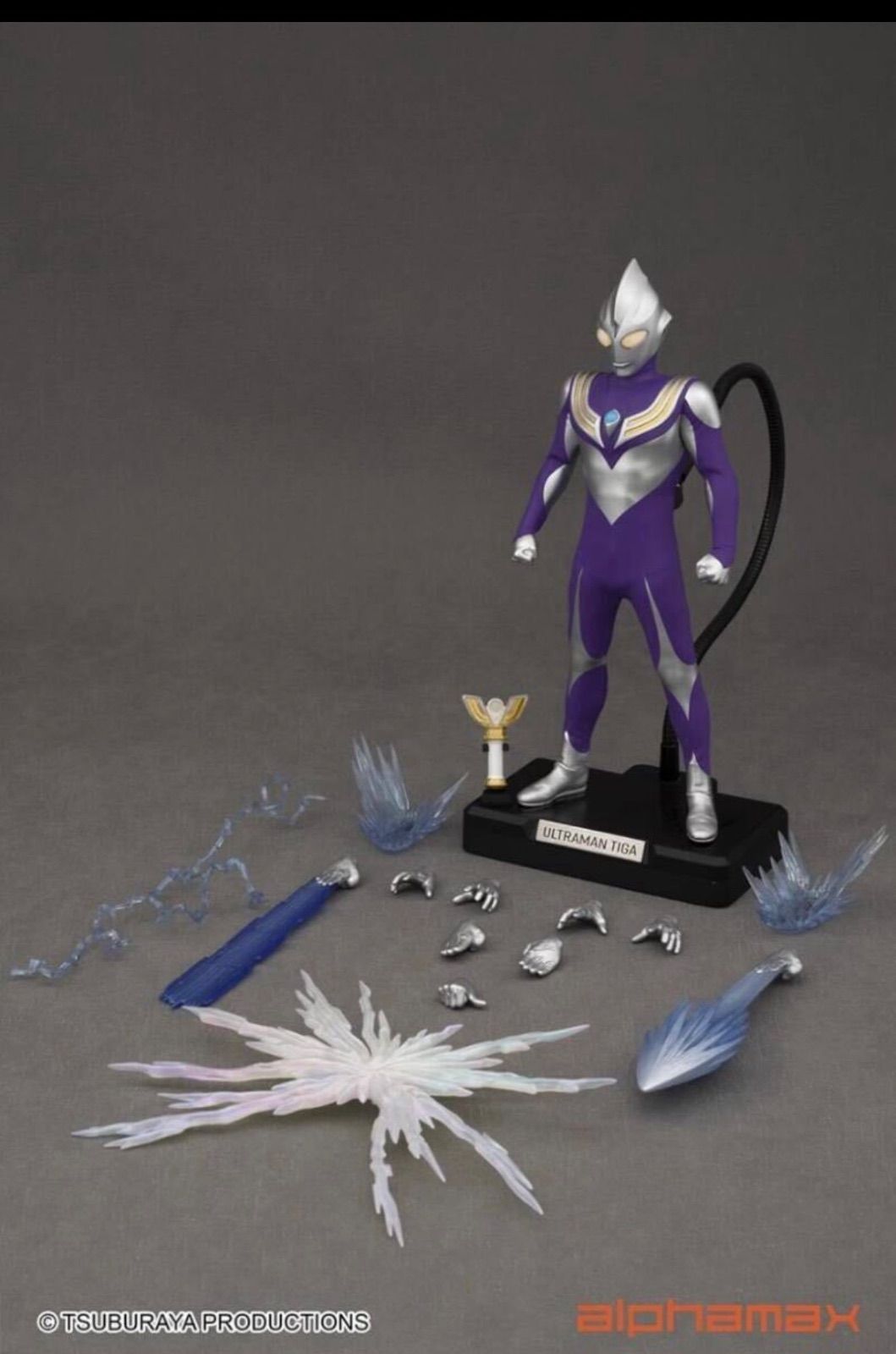 アルファマックス　ウルトラマンティガ 正規品・検品済み】アルファマックス 絶動極体 ウルトラマン