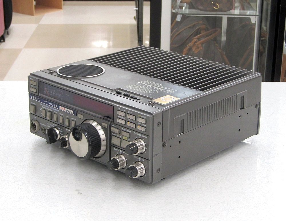 ジャンク品 YAESU ヤエス FT-757SX HFオールモードトランシーバー 無線機器 八重洲無線