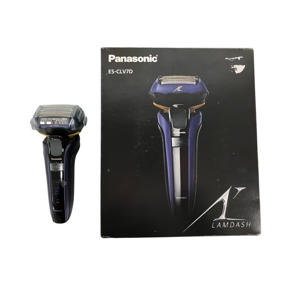 Panasonic ES-CLV7D-A メンズシェーバー パナソニック 家電 B10069159