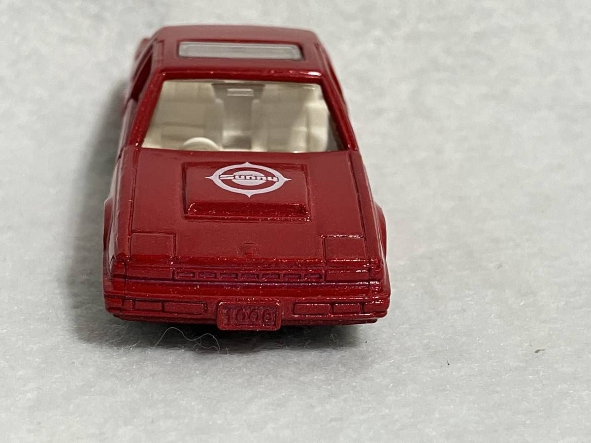 トミカ 赤箱 6 ニッサンシルビアクーペ 日産サニー福井販売株式会社