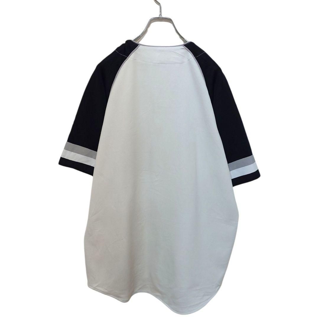 【未使用/美品】URBS別注 SFC SSゲームシャツ XXL 日本製 DCSHOES×新日本プロレス NJPW 長袖Tシャツ | Japanese Big & Tall