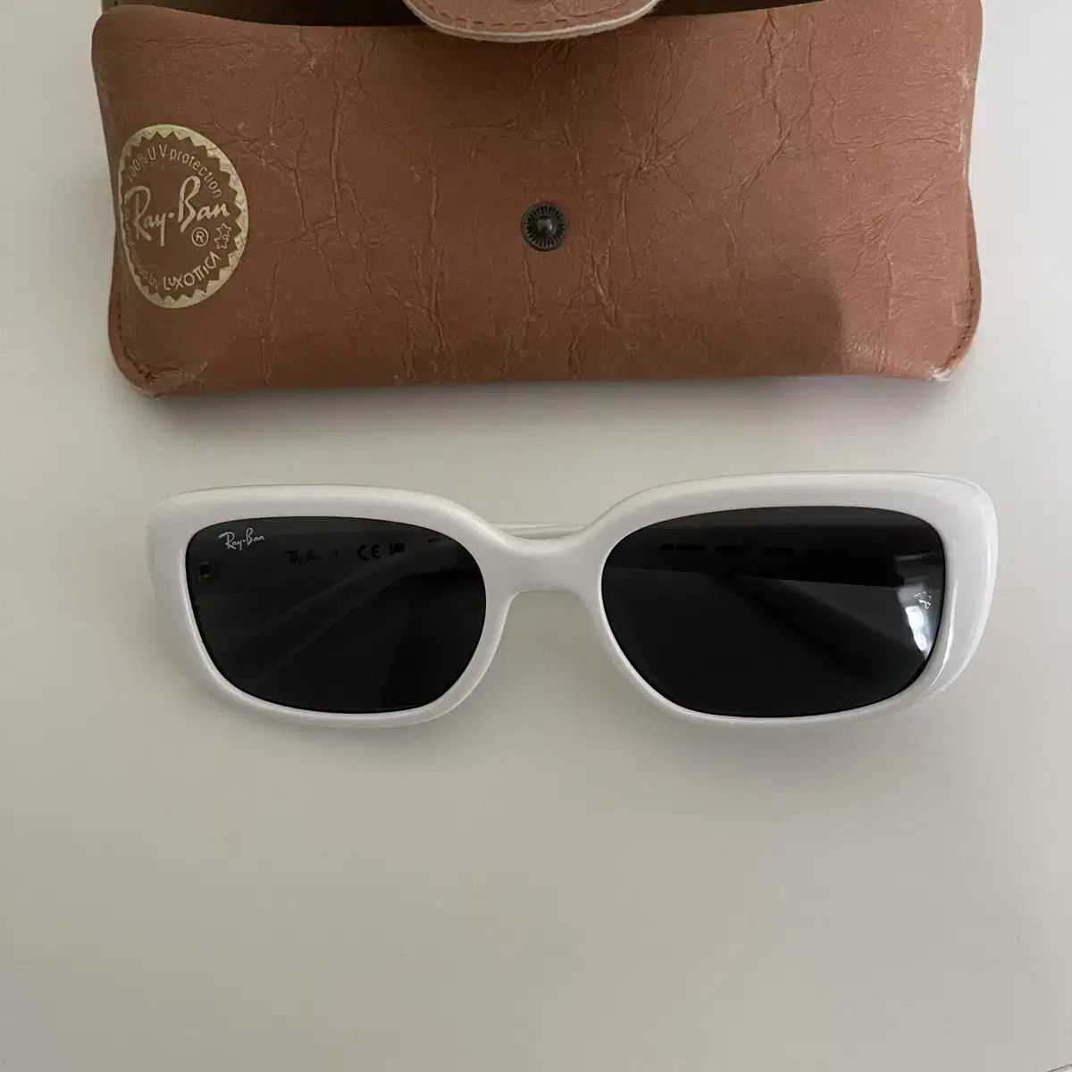 Ray-Ban レイバン サングラス ホワイトソード ほぼ