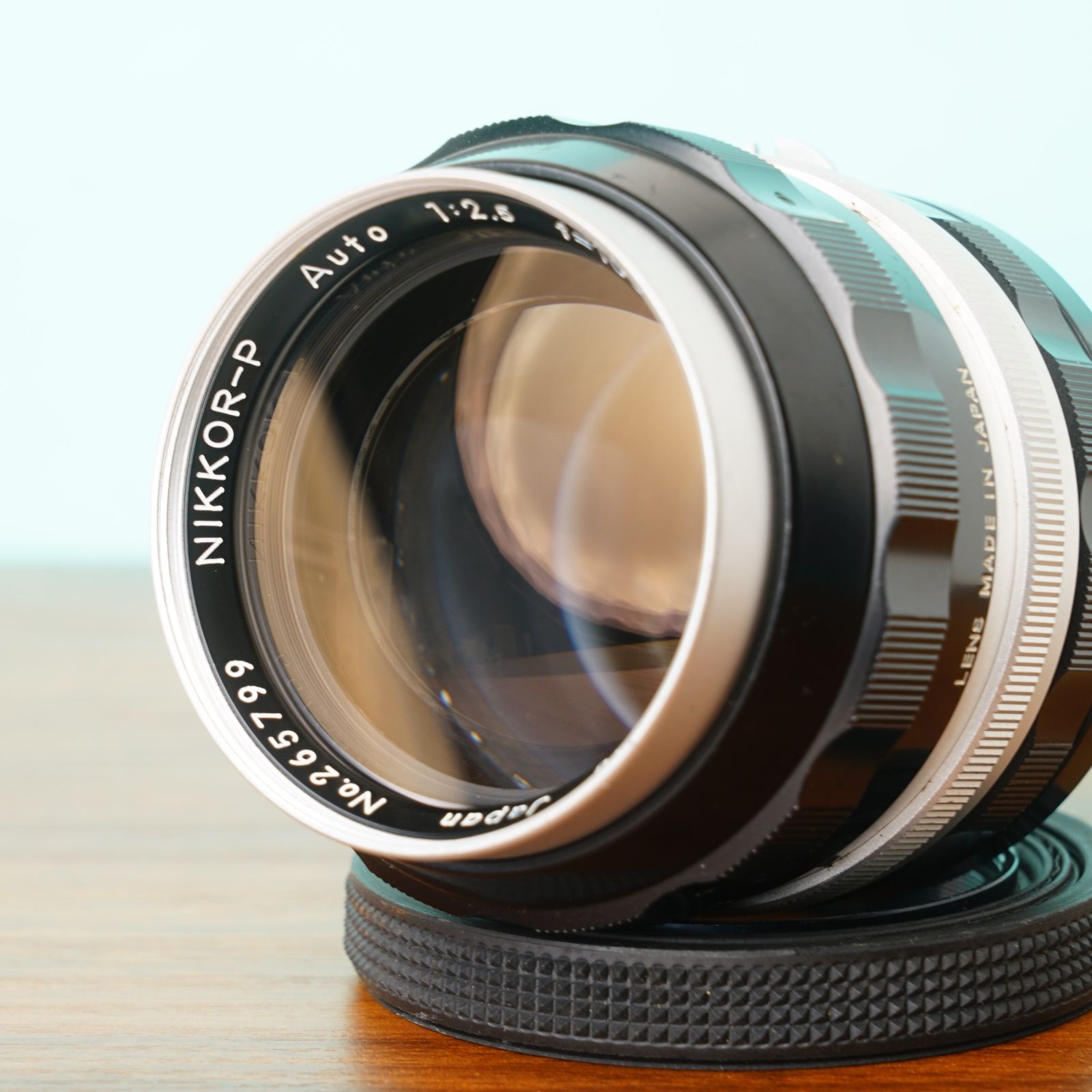 Nikon NIKKOR-P 105mm f2.5 オールドレンズ #99 Nikon NIKKOR-P 105mm f2.5 オールドレンズ #99 - メルカリ