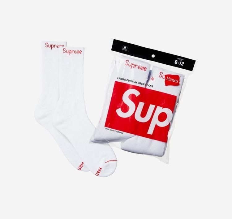 Bunjang商品韓国直送】Supreme(シュプリーム) ヘインズ 靴下