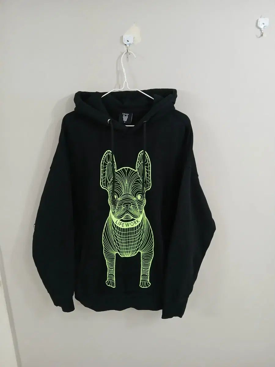 (未使用) Life Work(ライフウォーク) フード付きTシャツ 正規品 実寸 100
