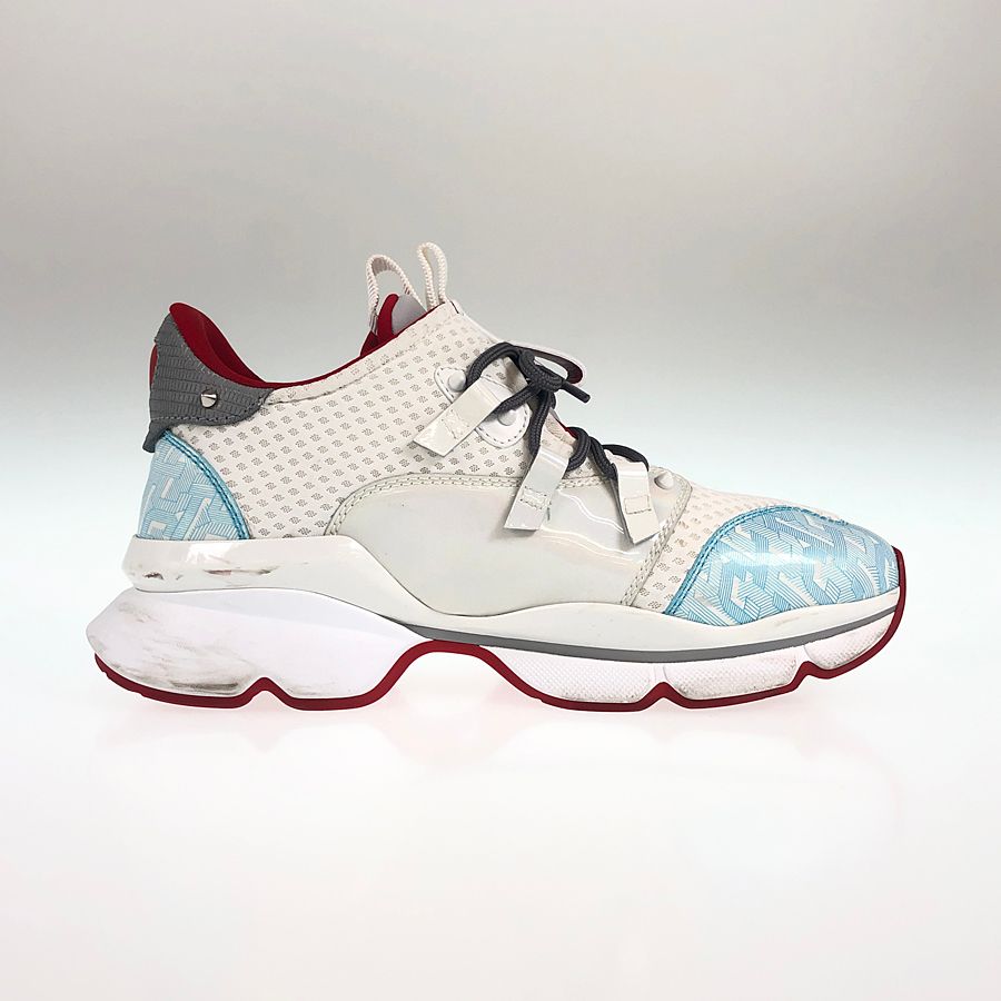クリスチャンルブタン Christian Louboutin レッド ランナー Red