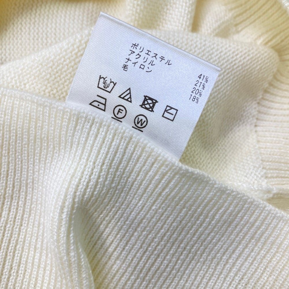 サイズ：S DESCENTE GOLF デサントゴルフ モックネックニット