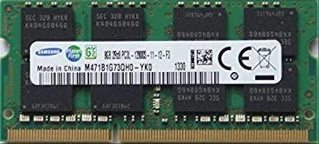 中古】 サムスン 純正 PC3-12800(DDR3-1600) SO-DIMM 8GB ノートPC用