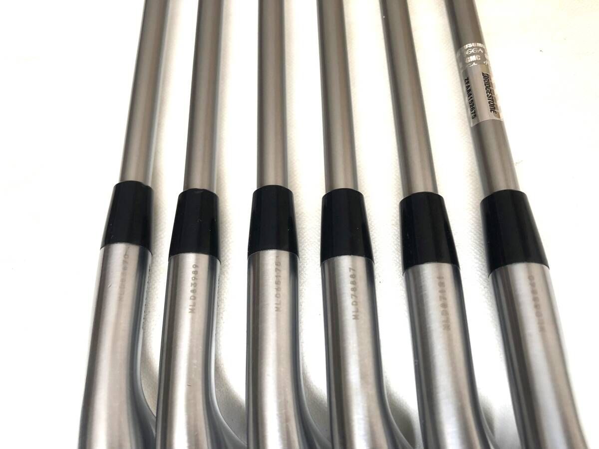 全番手グリップ変更】258CBP アイアンセット 6本 (5-P) アイアン