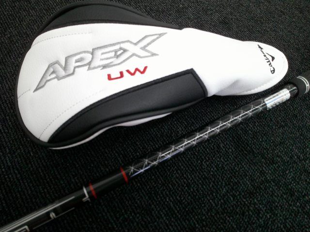 中古 ユーティリティ キャロウェイ APEX UW 2024/TENSEI 70 for