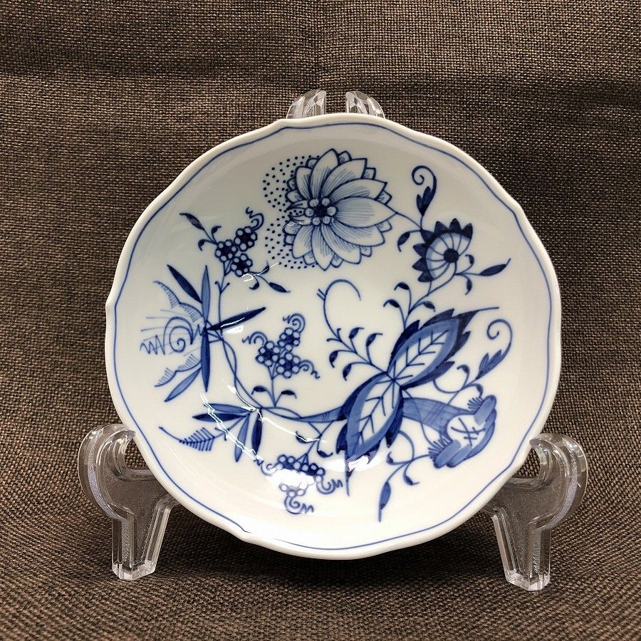 Meissen マイセン ブルーオニオン カップ＆ソーサー 1客 C/S ○ - メルカリ