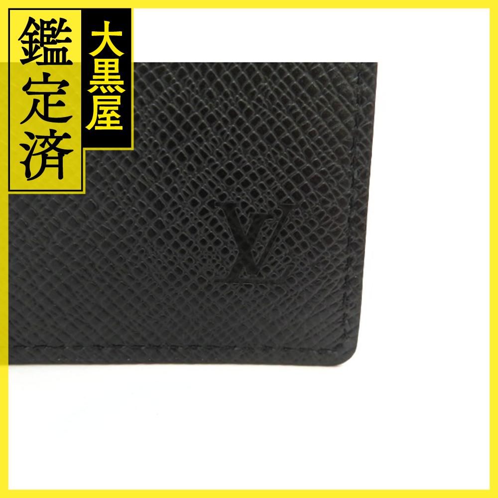 ルイヴィトン 財布 タイガ ポルトフォイユ・パンス マネークリップ