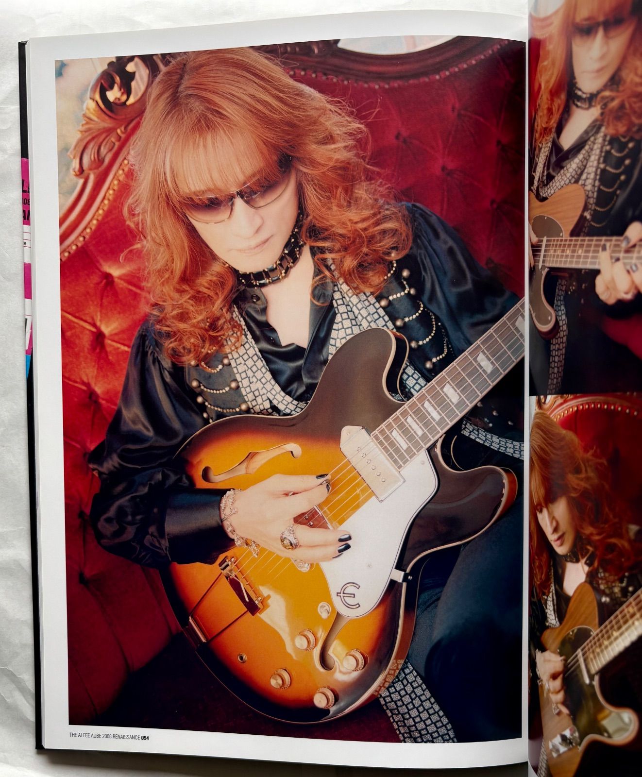 THE ALFEE AUBE 2008 RENAISSANCE コンサート パンフレット - メルカリ