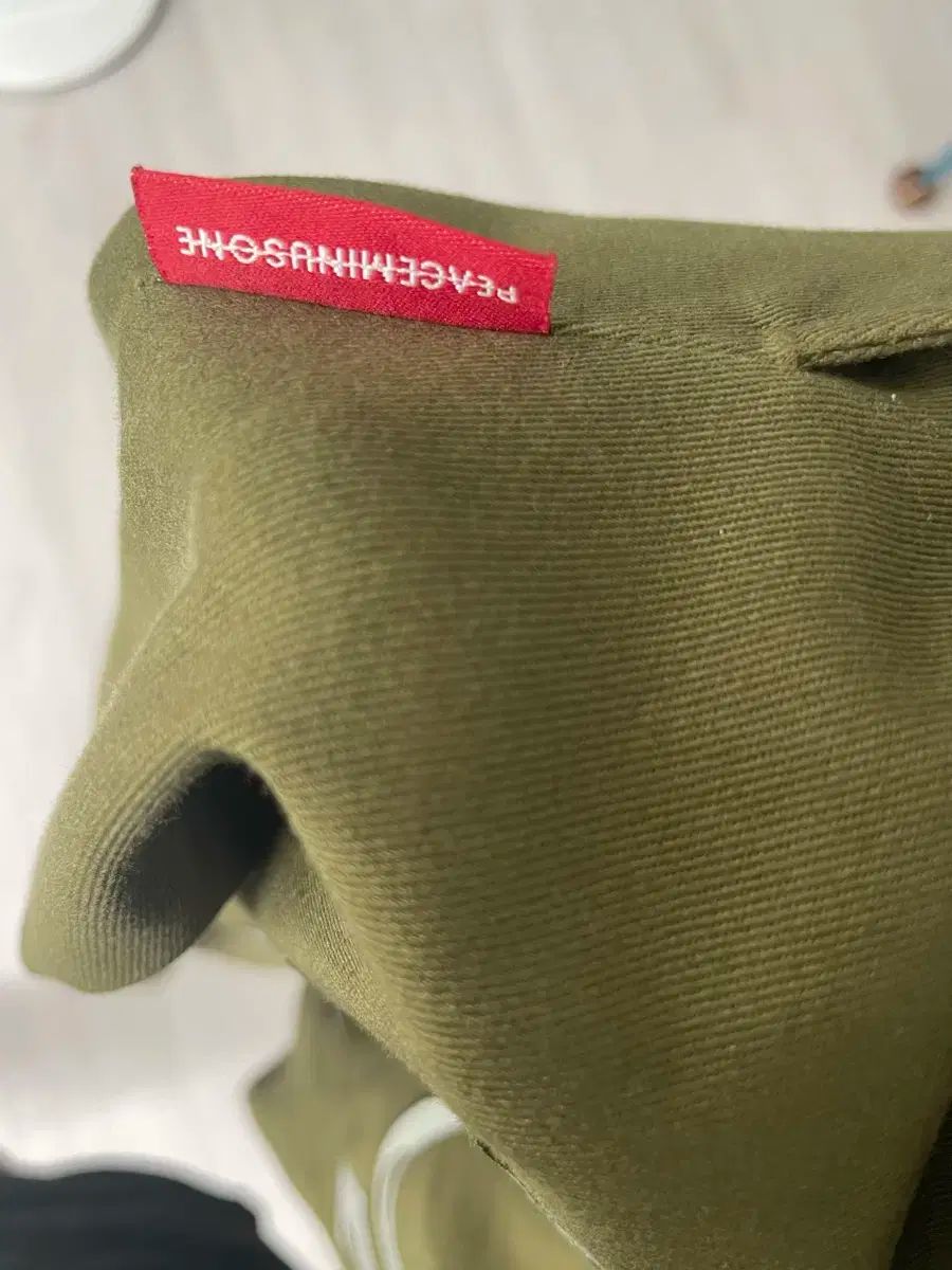 PEACEMINUSONE ワークパンツ カーキ peaceminusone ワークパンツカーキ