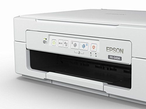 エプソン　PX-049A インクジェットプリンター　ジャンク品　ガイドCD付き