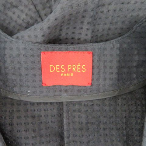 デプレ DES PRES トゥモローランド オープンカラージャケット