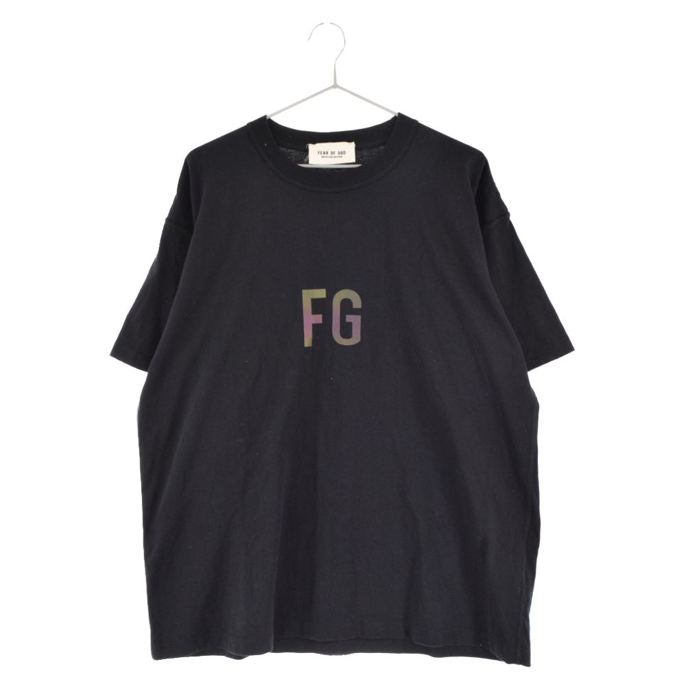 FEAR OF GOD (フィアオブゴッド) フロントロゴ 半袖Tシャツ 6H19-1013