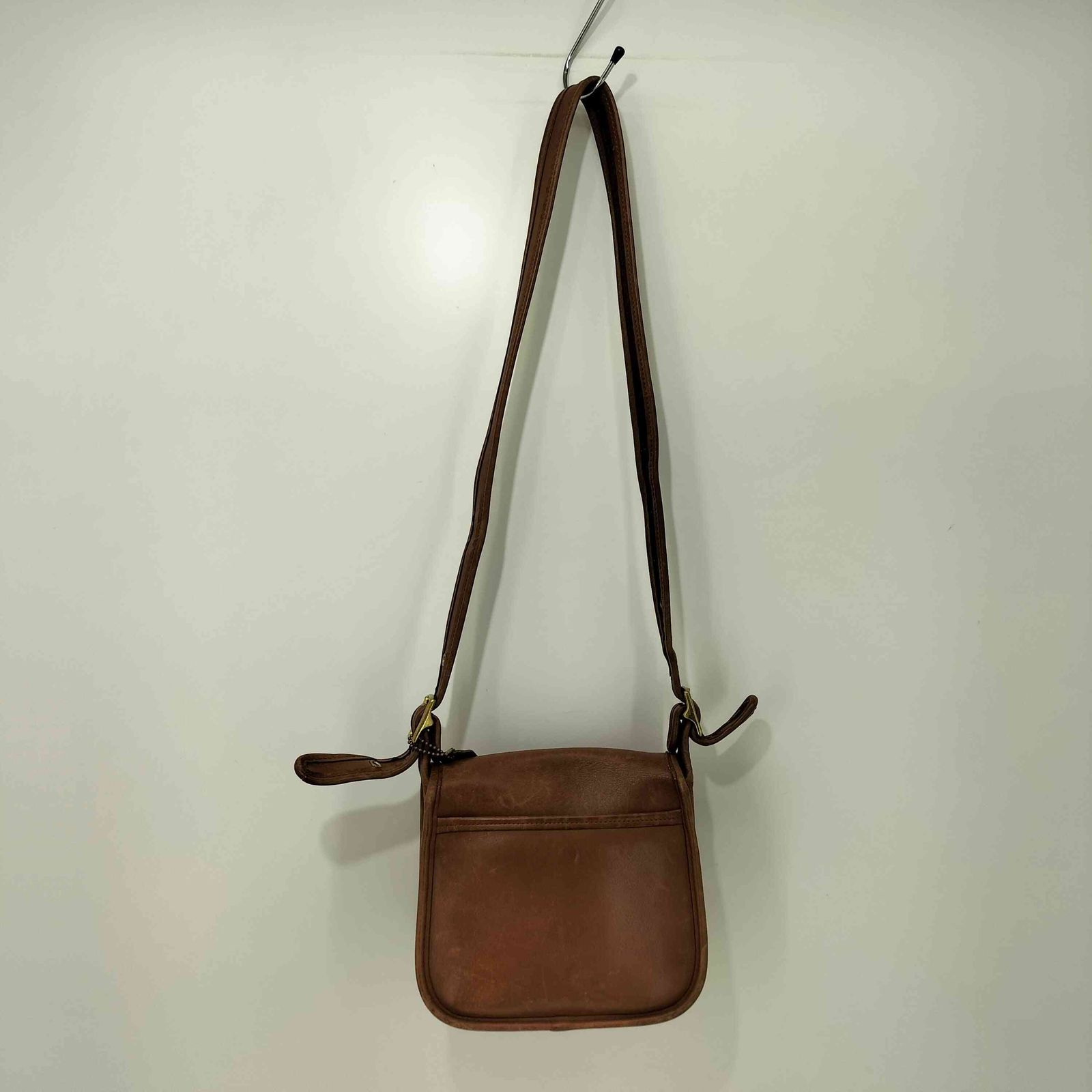 コーチ COACH USA製 OLD Legacy Small Flap leather Bag メンズ 表記無 