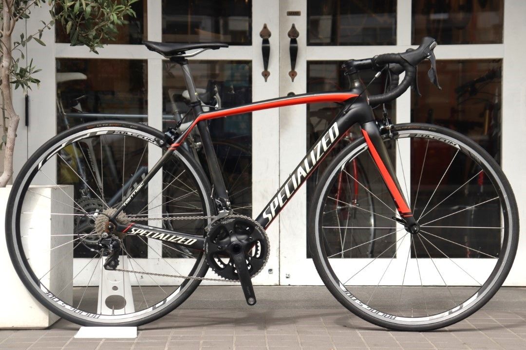 スペシャライズド SPECIALIZED ターマック TARMAC ELITE 2016モデル 52サイズ シマノ 105 5800 MIX 11S カーボン  ロードバイク 【横浜店】 - メルカリ