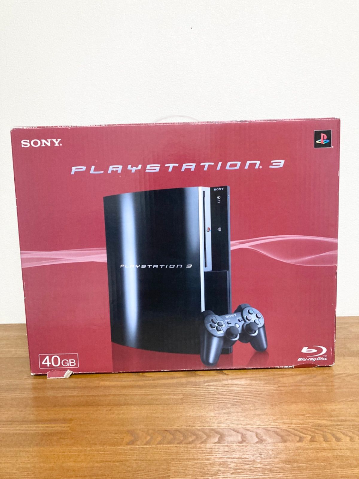 【動作確認済】PlayStation3 PS3 CECHH00 40GB