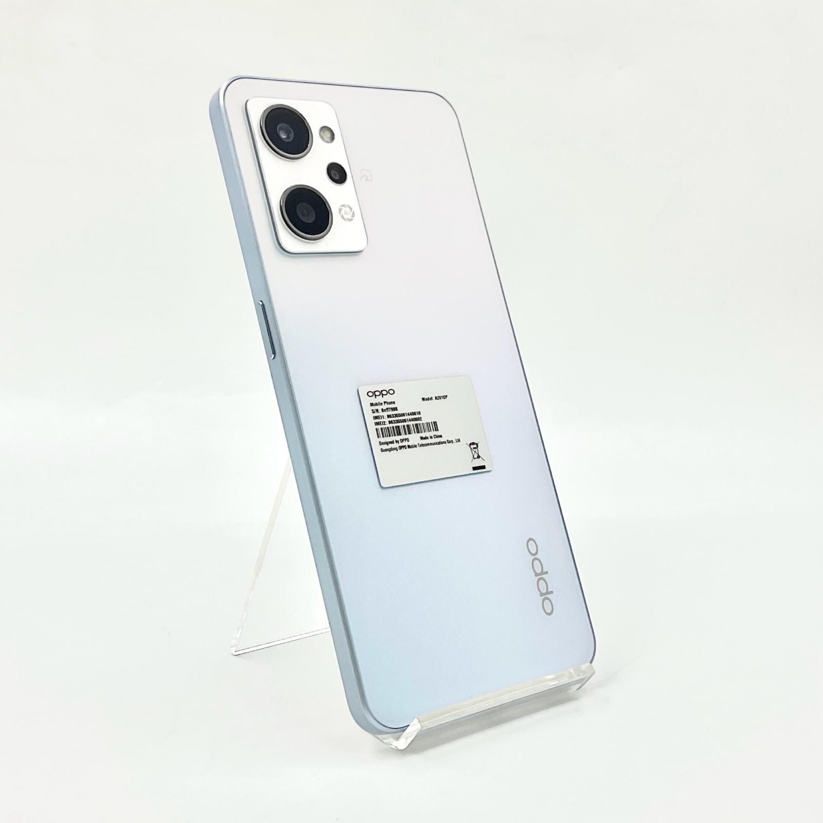 超美品 SIMフリー OPPO Reno7 A 【全額返金保証】【最速発送】OPPO Reno 7A