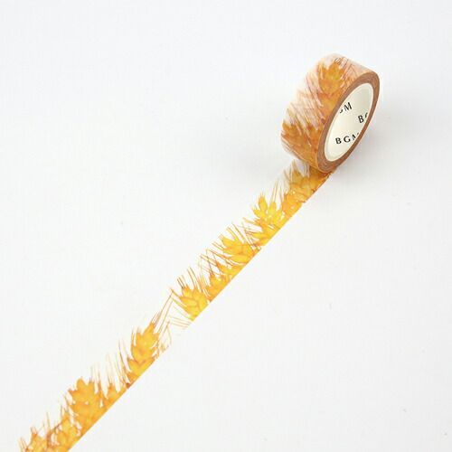 まとめ ビージーエム マスキングテープ 金稲 BMSPS004 ×40セット