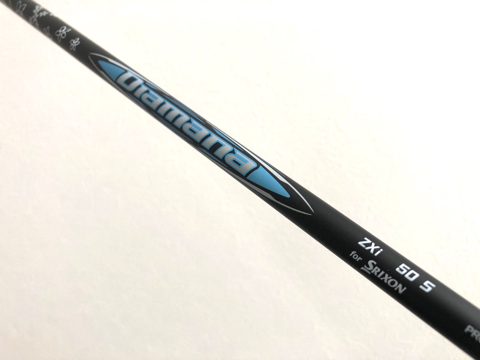 新品 最新 ダンロップ スリクソン SRIXON スリーブ付 ディアマナ
