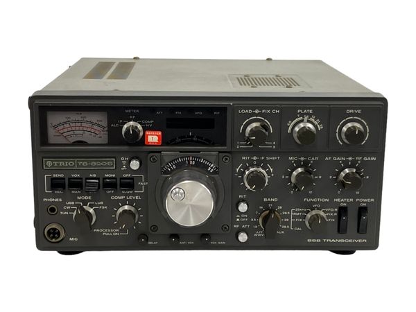 ジャンク TRIO TS-820S アマチュア無線 SSB トランシーバー N8763152 
