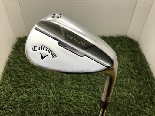キャロウェイ OPUS クロム 56°|14°W ウェッジ WG NS PRO 950GH neo フレックスS メンズ 男性用 右利き 右用 Cランク ゴルフクラブ