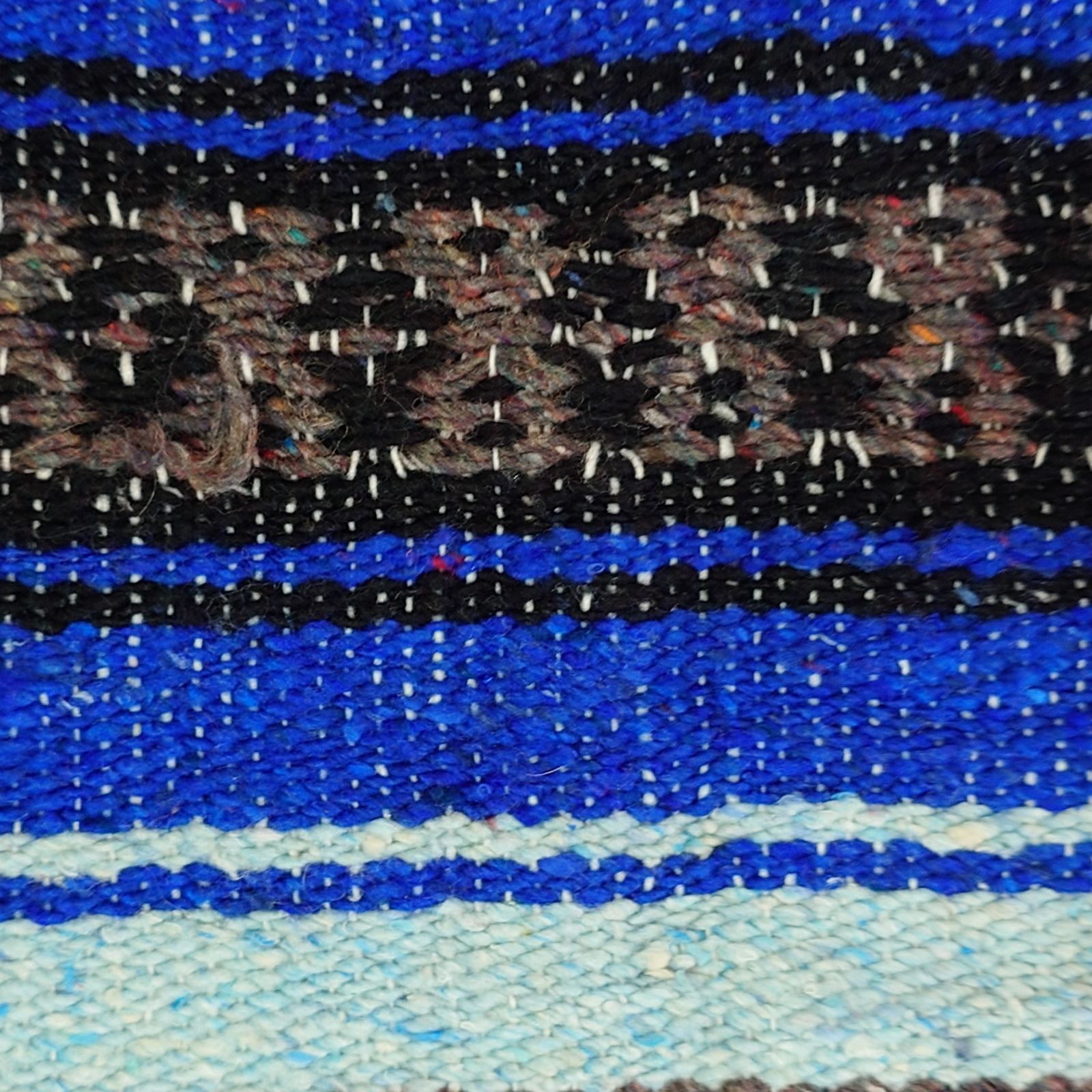 vintageラグ カーペット メキシコ製 メキシカンドビー ボーダー 1379 vintageラグ カーペット メキシコ製 メキシカンドビー ボーダー 1379