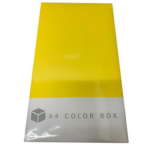 まとめ 紀寺商事 おどうぐばこ A4カラーBOX イエロー KBOXA4-03 ×15セット