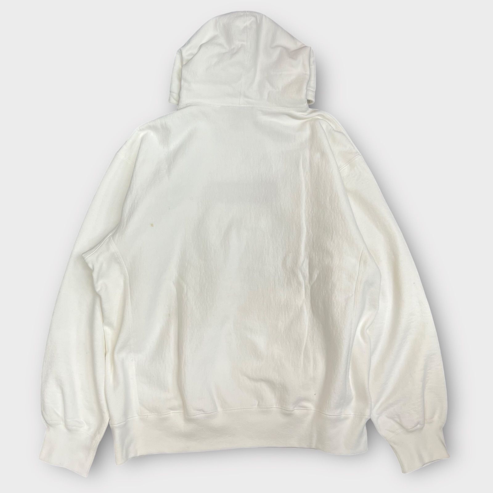 Supreme Box Logo Hooded Sweatshirt 21FW White XL ボックスロゴ 