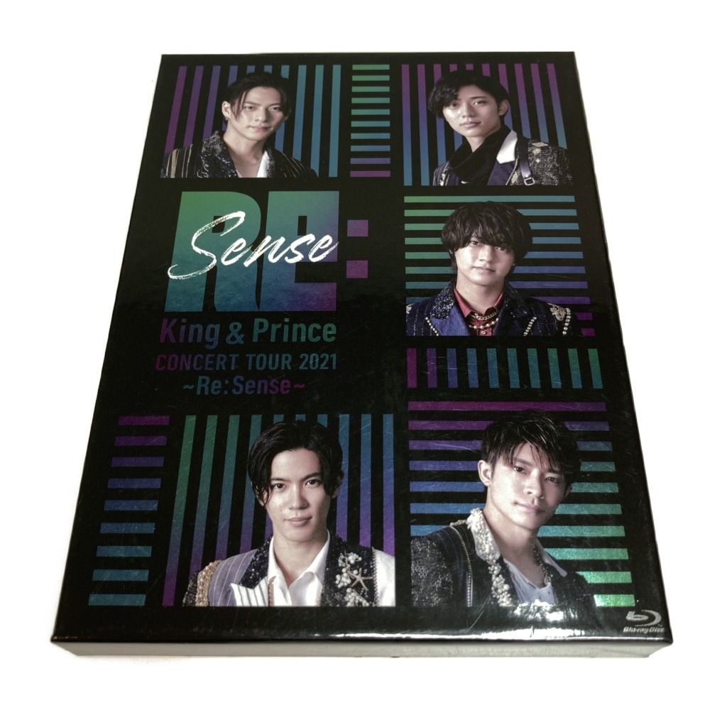 King Prince CONCERT TOUR 2021 ~Re:Sense~ (初回限定盤)(2枚組)(特典:なし)[DVD]／King  Prince