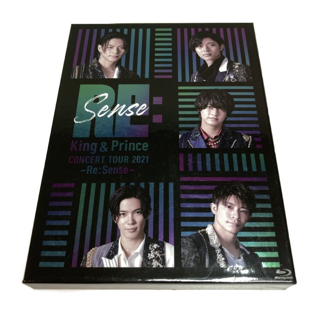 ◎◎King&Prince キンプリ CONCERTTOUR 2021 Re:Sense Blu-ray/2枚組