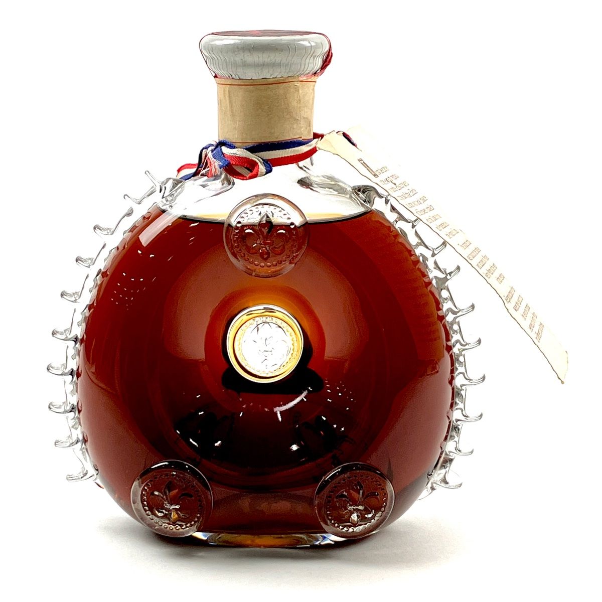 レミーマルタンルイ13世バカラボトル金キャップ【未開栓】 未開栓