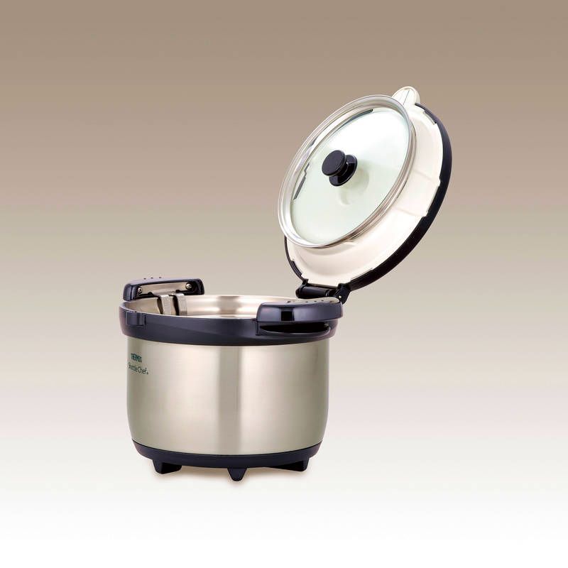 市場】サーモス 真空保温調理器 シャトルシェフ 3.0L (3~5人用) クリア