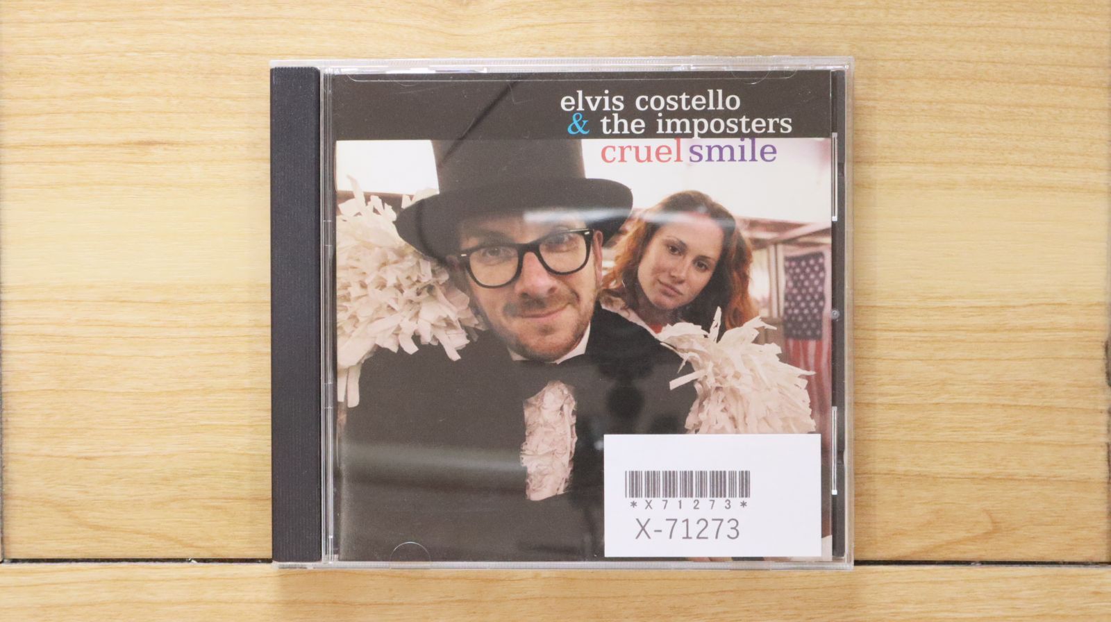中古CD☆エルビス・コステロ/Elvis Costello□ Cruel Smile