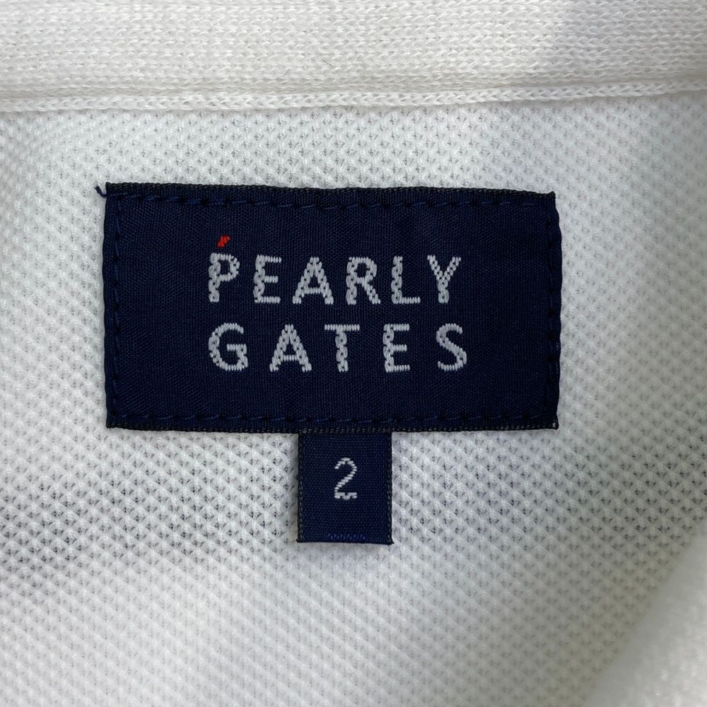 新品未使用　パーリーゲイツ　半袖トップス　サイズ2 サイズ：2 PEARLY GATES パーリーゲイツ 30周年 半袖ポロシャツ