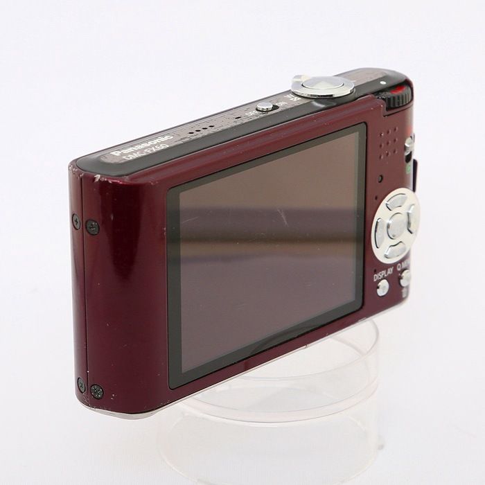 パナソニック) Panasonic LUMIX DMC-FX60-V ノーブルバイオレット
