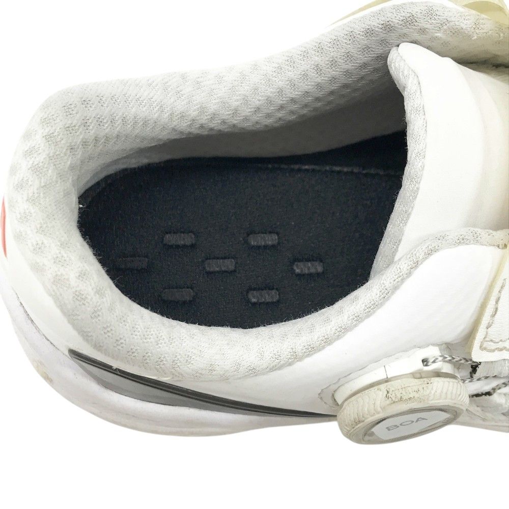 ADIDAS GOLF アディダスゴルフ GY9716 ZG23 BOA ゴルフシューズ  ホワイト系 25 [240101440662] ゴルフウェア メンズ ストスト ADIDAS GOLF アディダスゴルフ GY9716 ZG23 BOA ゴルフシューズ