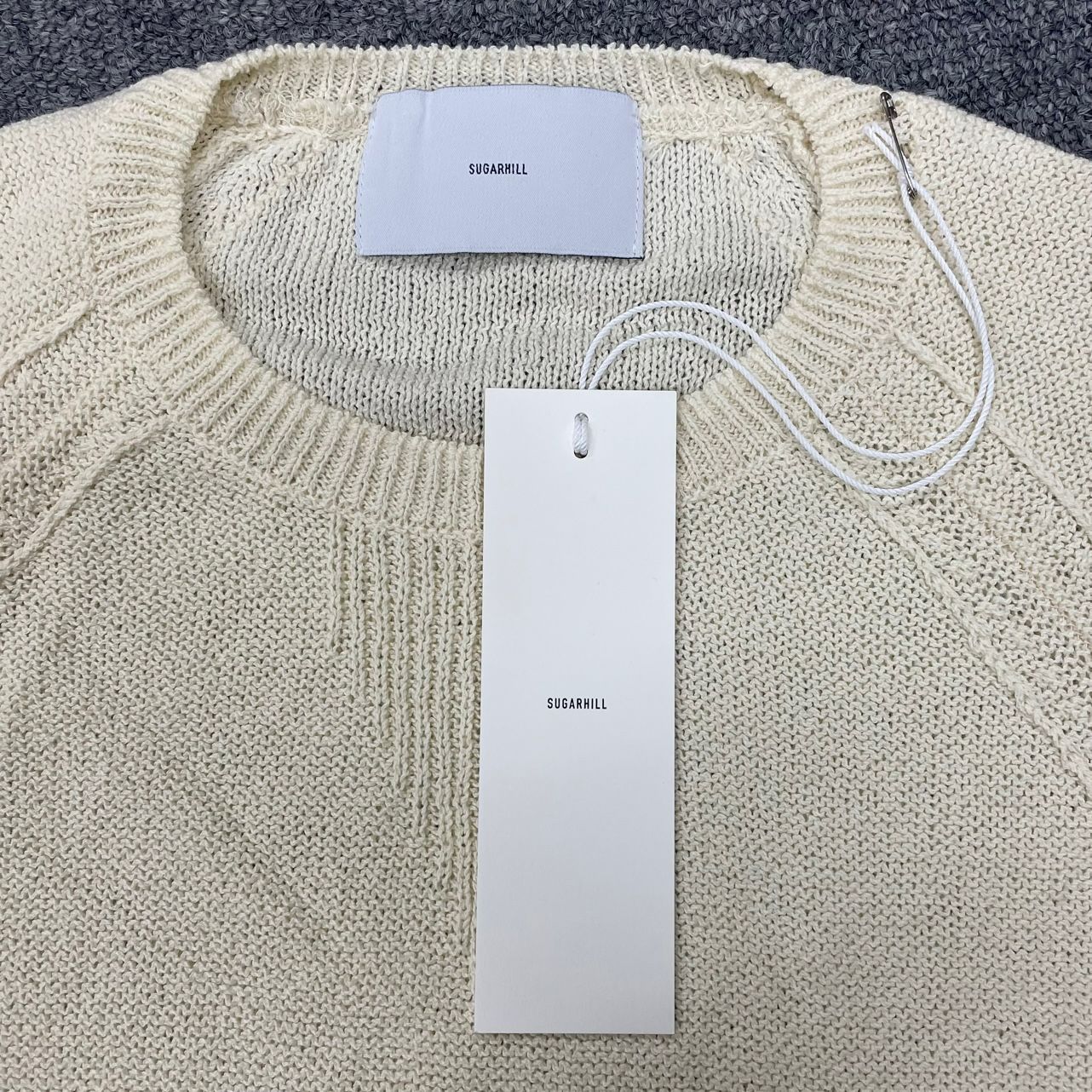 定価30800円 未使用 SUGARHILL 22SS KNIT CUT-SEW ニット カットソー T 