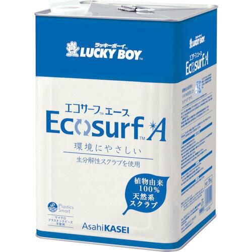 2営業日で発送 旭化成 ラッキーボーイ エコサーフA 16KG缶 ECOA16C 1108
