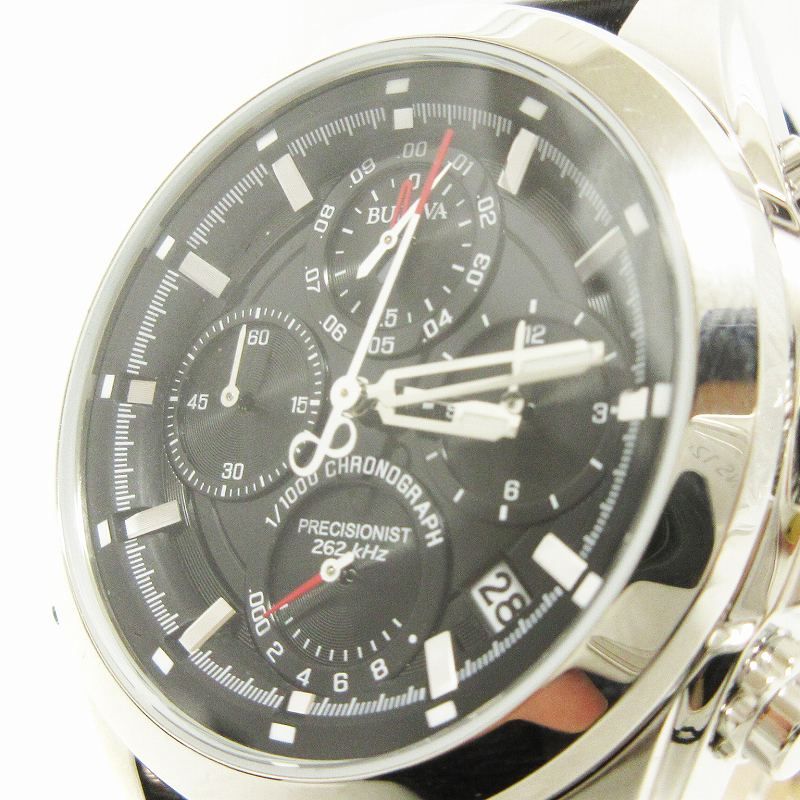 BULOVA プレシジョニスト 96B259 Amazon.co.jp: BULOVA PRECISIONIST ブローバ プレシジョニスト