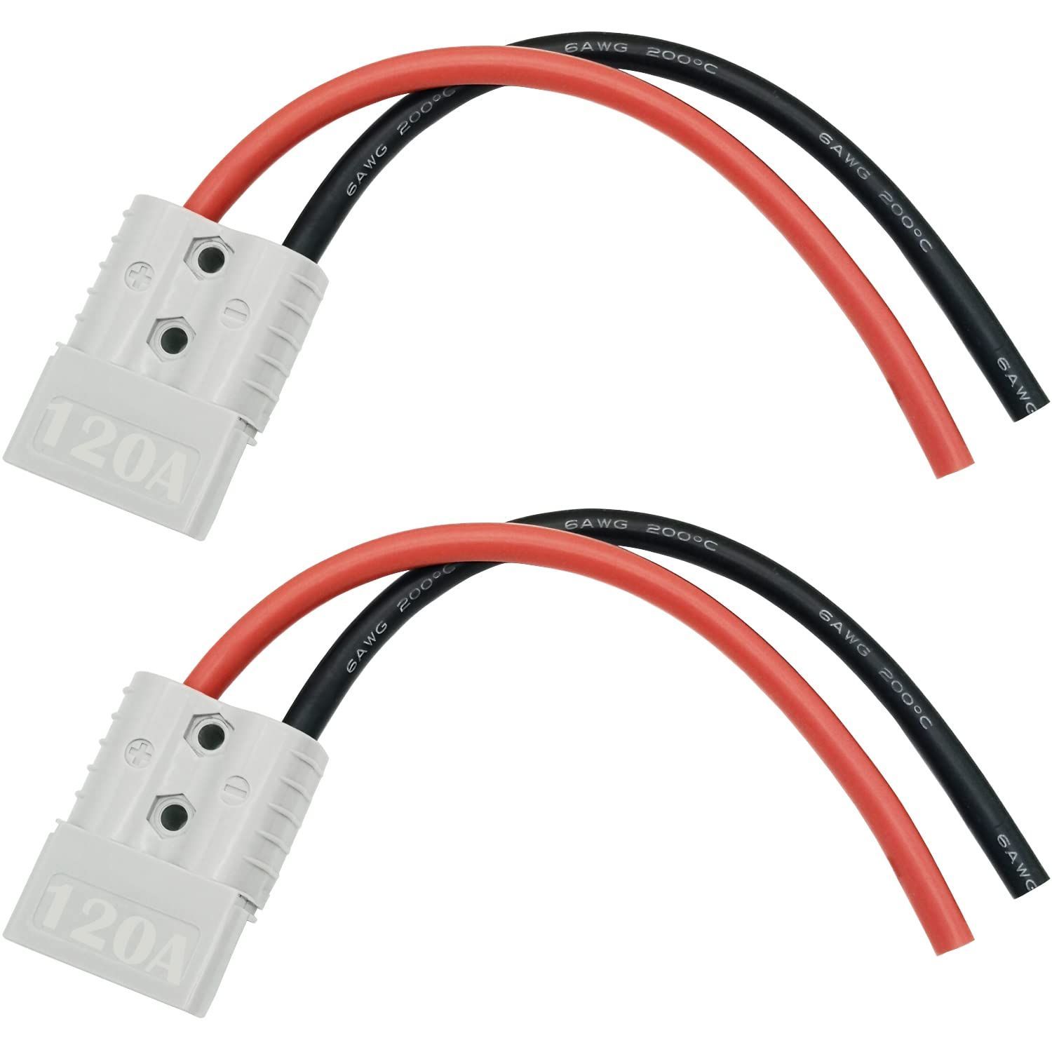 新着商品】CESFONJER 120A 600V バッテリーコネクター (2 セット