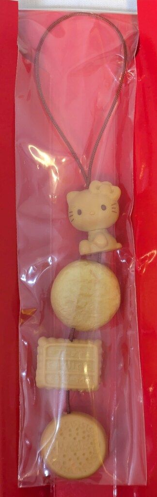 ハローキティ　森永ビスケットストラップ 森永ビスケット ハローキティ ハローキティセレクション